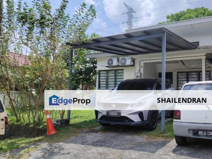 Semi Detached Single Storey For Sale At Batu Caves, Selangor, Selayang
