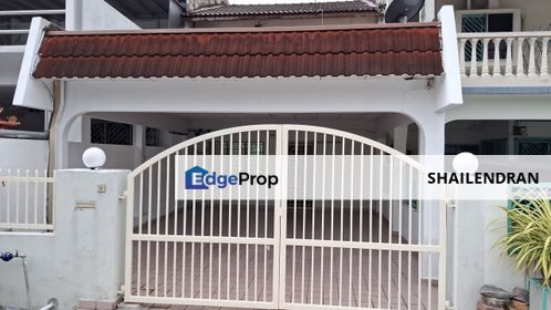 Double Storey Terrace House for Rent in Rawang @ Taman Kancing Jaya, Selangor, Rawang