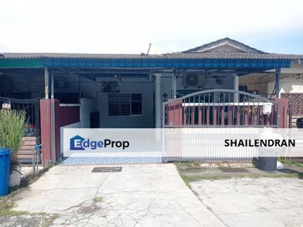 Sale Rumah Teres 1 Tingkat Tmn Klang Perdana – Extended & Renovated, Selangor, Kapar 