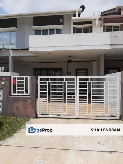 Fully Extended Saron Bukit Raja Klang House For Sale, Selangor, Klang
