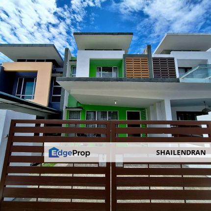 Rent 2-Storey House at  Tmn Sierra Ukay Ampang Partially Furnished, Selangor, Ampang