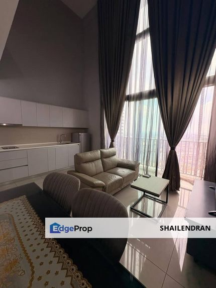 Rent Hyde Tower I-City Duplex Penthouse Fully Furnished, Selangor, Shah Alam