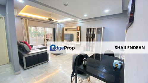 Rent - Condo SERI PURI  KEPONG Fully Furnished &FULLY RENOVATED, Kuala Lumpur, Kepong