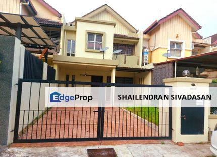 For Sale 2- Storey Terraced House Amethyst 3 Kota Emerald Rawang, Selangor, Rawang