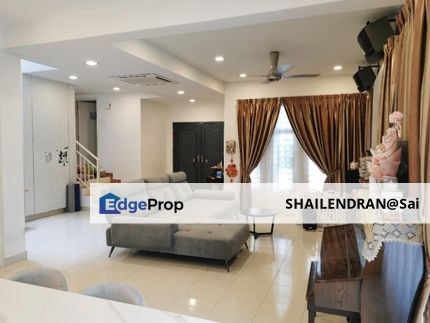 2-Storey Terraced House Conner Lot For Sale at Bandar Bukit Raja Klang, Selangor, Klang