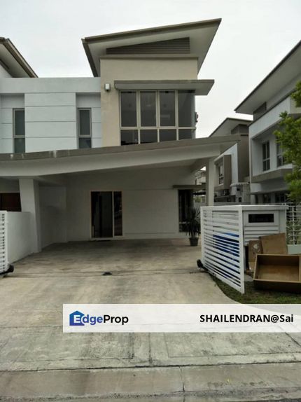 Sale Partially Furnished Semi-D 2-Storey  Cluster House  at U10 Shah Alam, Selangor, Shah Alam