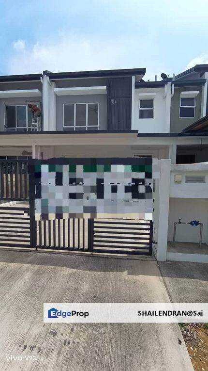 Rent Partially Furnished 2-Storey Terraced House at Setia Bayumas Klang, Selangor, Klang