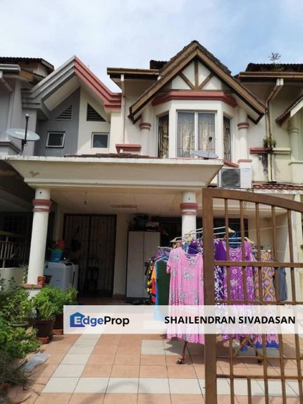 Sale 2- Storey Terraced House 4R/3B  at Shah Alam Denai Alam, Selangor, Shah Alam