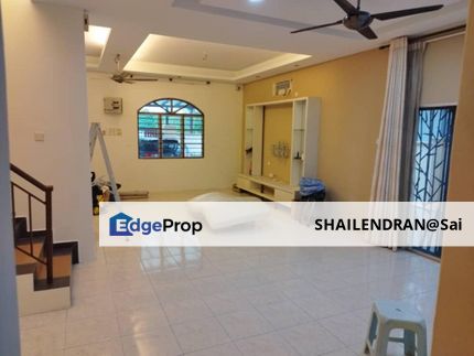 Rent Partially Furnished Semi-Detached House at Klang, Selangor, Klang