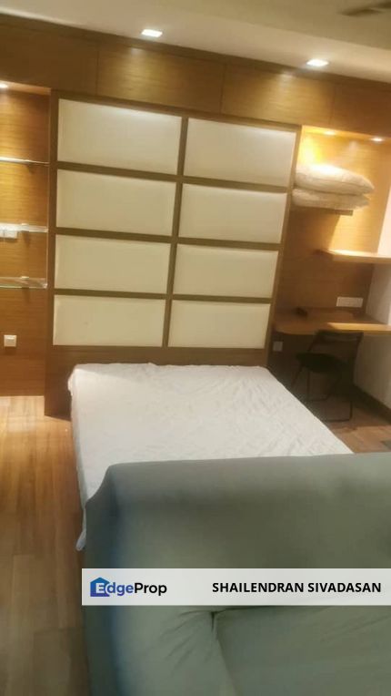 Rent Partially Furnished Studio Ritze Perdana 2 at Damansara Perdana, Selangor, Damansara Perdana