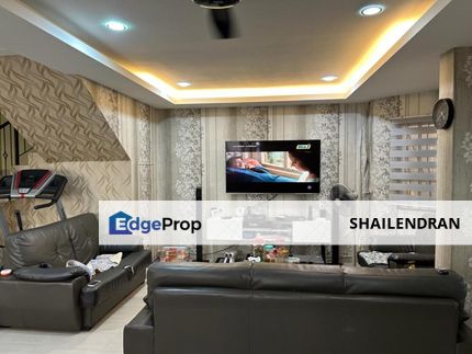 Renovated 2-Storey Terraced House End Lot For Sale at Kajang, Selangor, Kajang