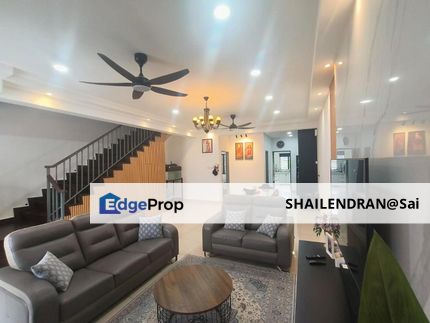 M Aruna Residence Rawang 2-Storey Terraced House Nicely Renovated & Extended for Sale , Selangor, Rawang