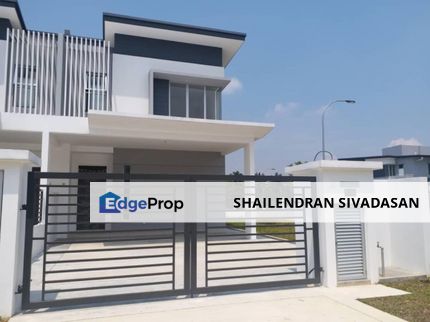 Kundang Estate 2-Storey Terraced House Conner Lot For Sale, Selangor, Rawang