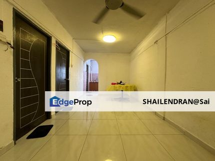 Taman Rakan Cheras Pangsapuri Partially Renovated For Sale , Selangor, Cheras South