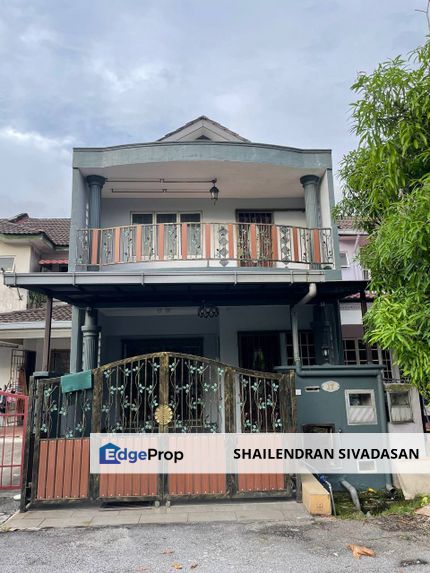 Taman Puchong Utama Double Storey House for Sale , Selangor, Puchong