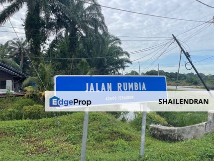 Tanjung Dua Belas Kuala Langat Land for Sale , Selangor, Banting