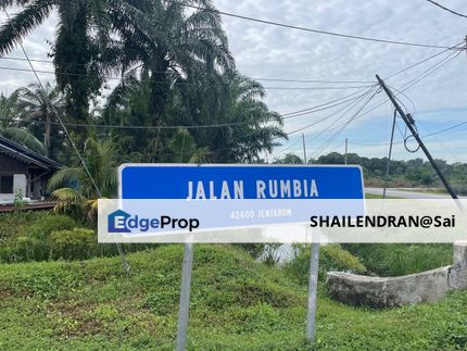 Tanjung Dua Belas Kuala Langat Land for Sale , Selangor, Banting
