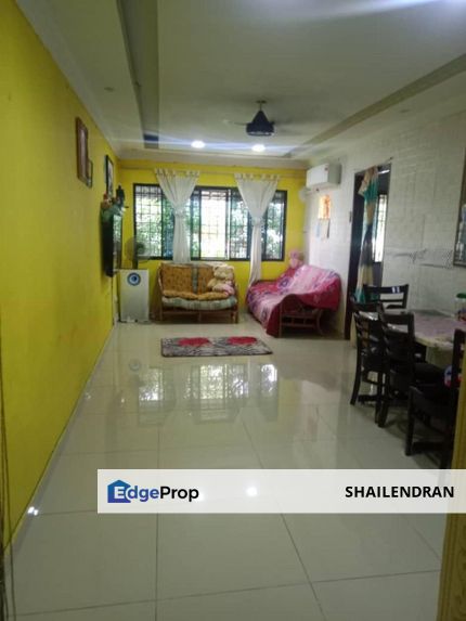 Flat Rumah Pangsa Seri Jati Ara Damansara For Sale, Selangor, Ara Damansara