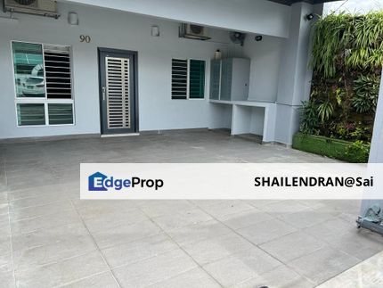 1.5 Storey Terraced House Fully Renovated at Petaling Jaya For Sale , Selangor, Petaling Jaya