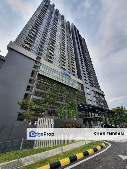 Amani Residence Puchong For Sale, Selangor, Puchong