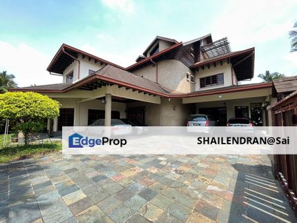 Double Storey Bungalow House For Sale at Bukit Gasing Pj, Selangor, Petaling Jaya