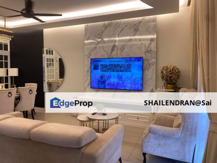 Renovated Garland Residence 2-Storey House For Sale Kota Emerald , Selangor, Rawang