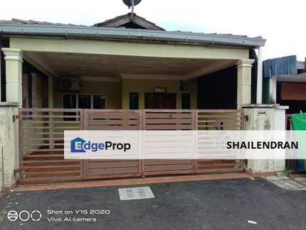 Renovated & Extended Taman Jati Rawang Single Storey Terrace House, Selangor, Rawang