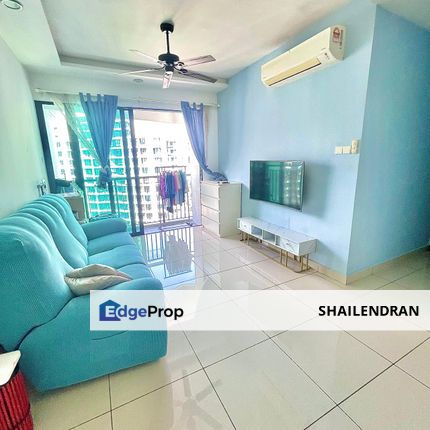 KL Traders Square Residences Setapak Fully Furnished Unit For Sale, Kuala Lumpur, Gombak