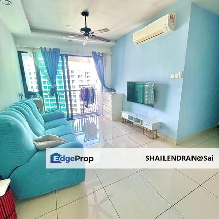 KL Traders Square Residences Setapak Fully Furnished Unit For Sale, Kuala Lumpur, Gombak