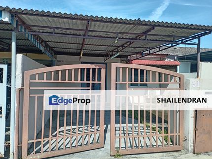 Single Storey Terrace House For Sale At Taman Sentosa Klang, Selangor, Klang