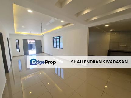 Single Storey Renovated House Endlot For Sale At Klang, Selangor, Klang