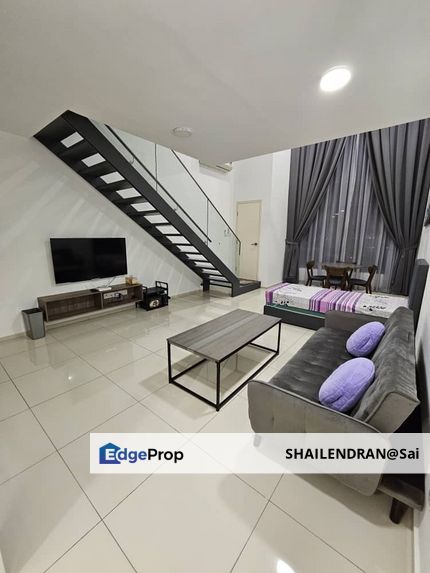 EkoCheras KL Duplex  Unit Fully Furnished For Rent, Kuala Lumpur, Cheras