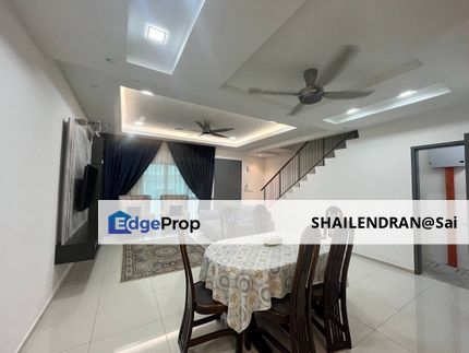 DOUBLE STOREY TERRACE House Partially Furnished CASAWOOD Cybersouth For Rent , Selangor, Dengkil
