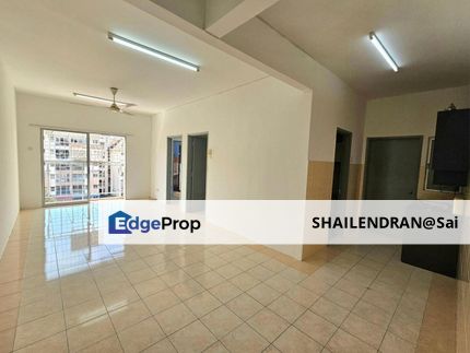 Apartment Bayu Villa Taman Bayu Perdana Klang Partially Furnished For Rent, Selangor, Klang
