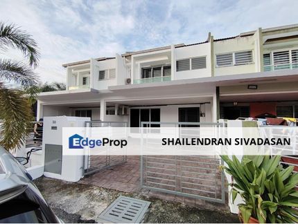 Double Storey House Near NSK Sentosa Klang  Partially Furnished For Rent, Selangor, Klang