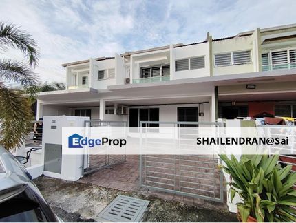 Double Storey House Near NSK Sentosa Klang  Partially Furnished For Rent, Selangor, Klang