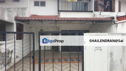 Double Storey Terrace House Taman Sri Muda Shah Alam Partially Furnished For Rent, Selangor, Shah Alam