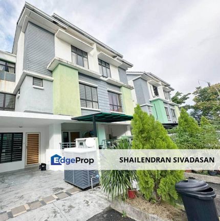 Townhouse Park Villa Bandar Bukit Puchong For Sale, Selangor, Puchong