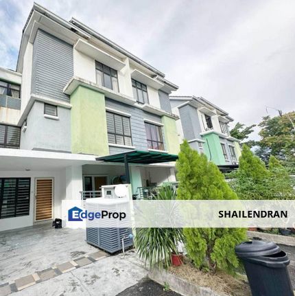 Townhouse Park Villa Bandar Bukit Puchong For Sale, Selangor, Puchong