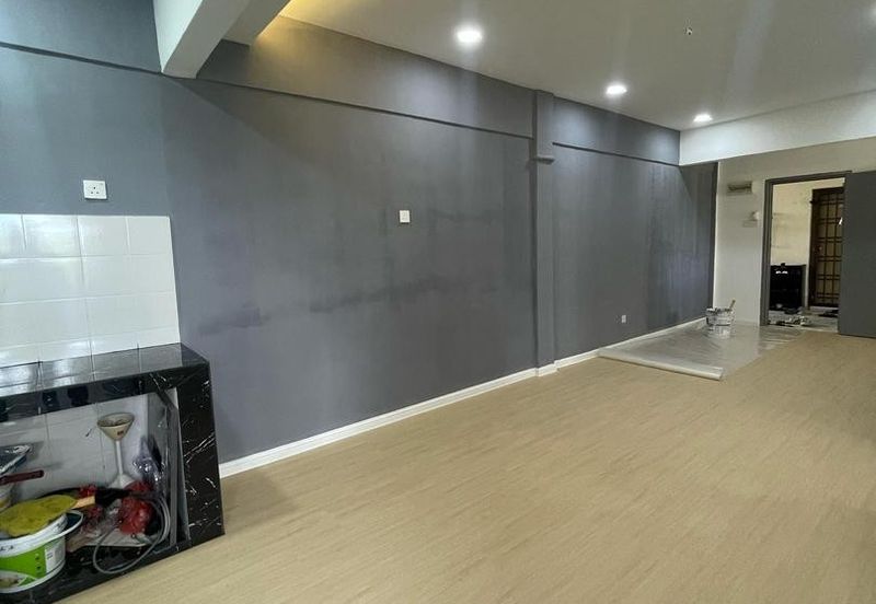 Flat Taman Plentong Utama