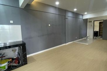 Flat Taman Plentong Utama