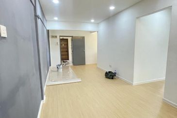 Flat Taman Plentong Utama