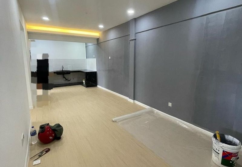 Flat Taman Plentong Utama