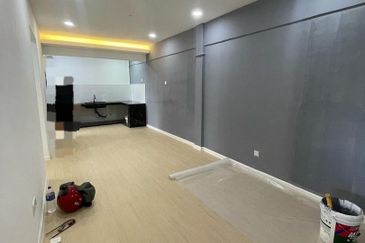Flat Taman Plentong Utama