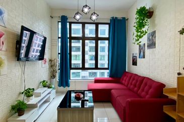 D'Summit Residences @ Kempas Utama