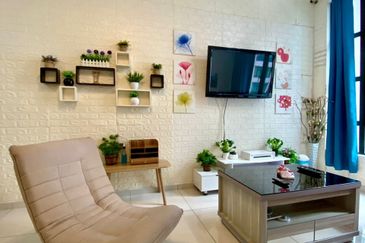 D'Summit Residences @ Kempas Utama