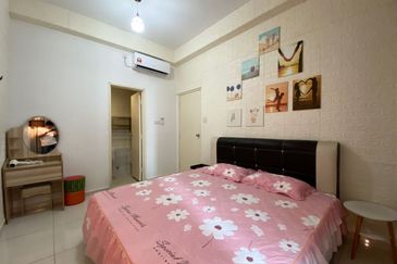 D'Summit Residences @ Kempas Utama