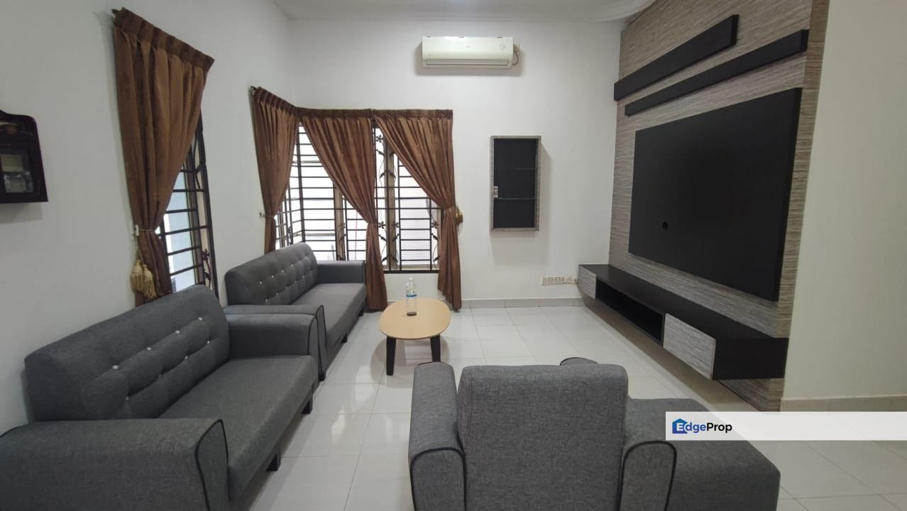 Bandar Seri Alam Jalan Rimba Terrace House Fully Furnished , Johor, Masai