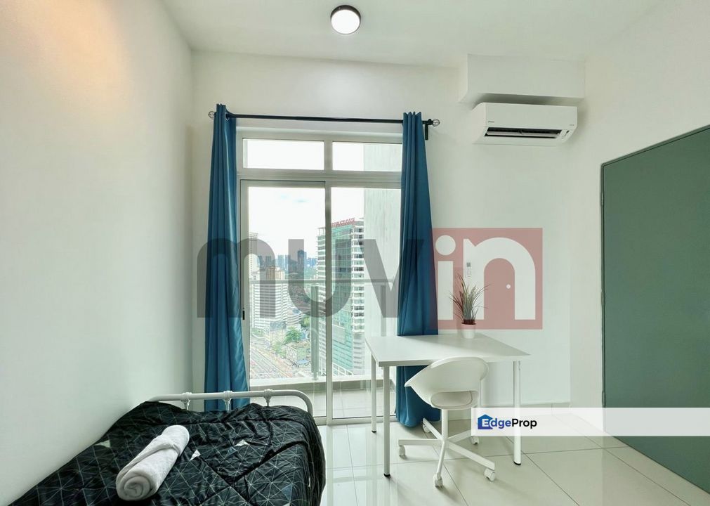 Fully Furnished Single Room in Kuala Lumpur , Kuala Lumpur, Titiwangsa 