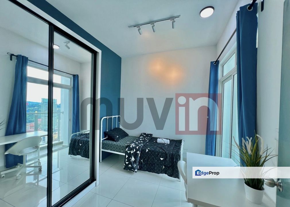 Fully Furnished Single Room in Kuala Lumpur , Kuala Lumpur, Titiwangsa 